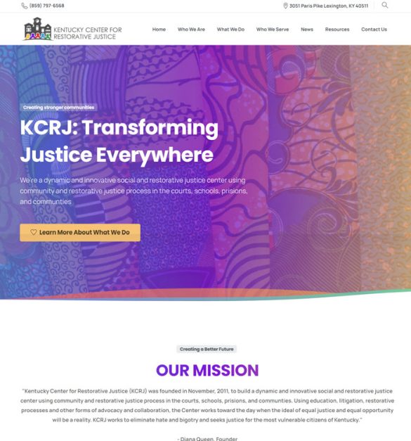 Kentucky Center for Restorative Justice