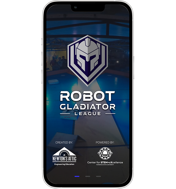 Robot Gladiator League App